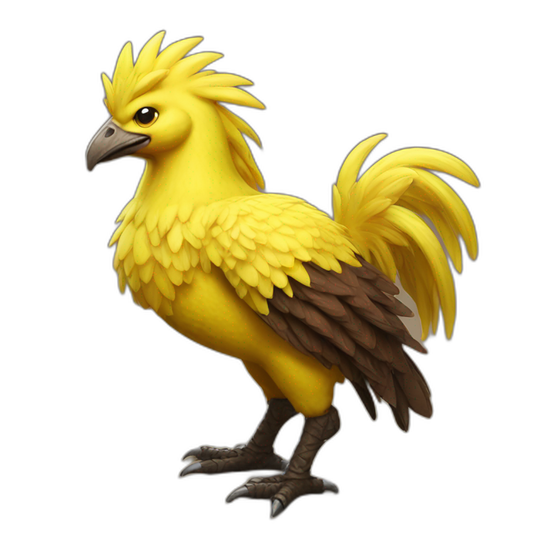 chocobo emoji