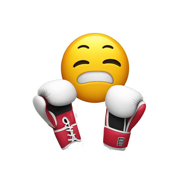 kickboxing gloves emoji