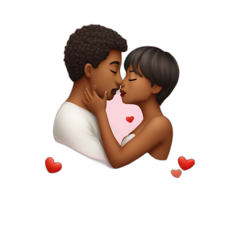 Kisses emoji