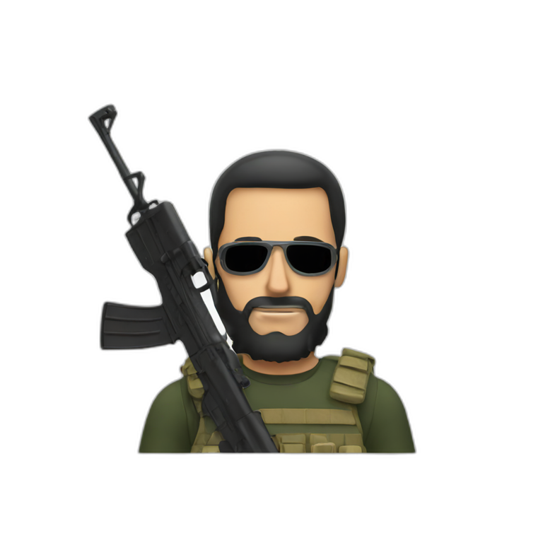 Dead Terrorist emoji