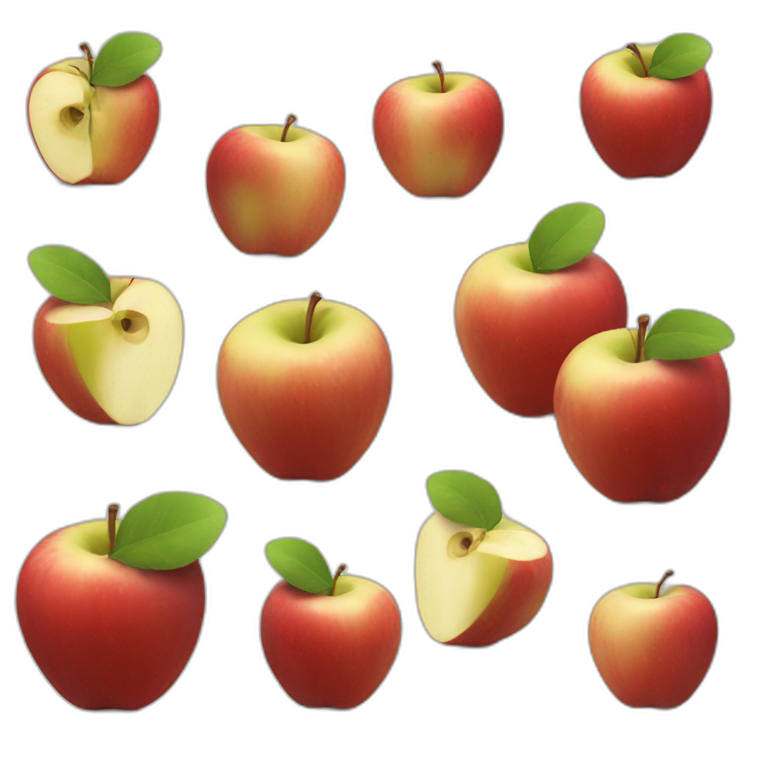 Apple X emoji