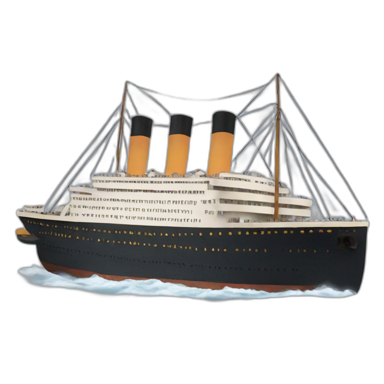 Titanic emoji