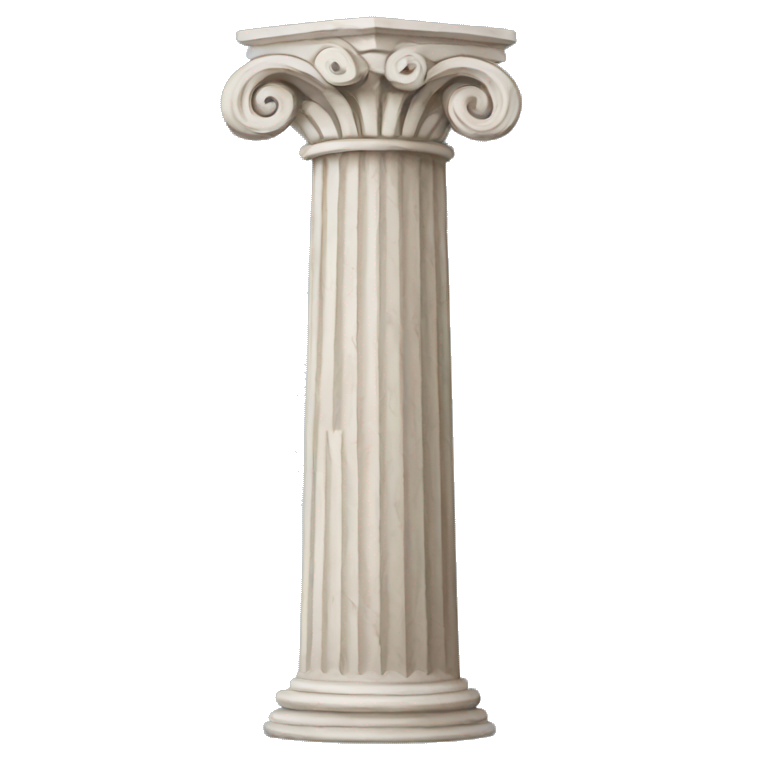greek column emoji