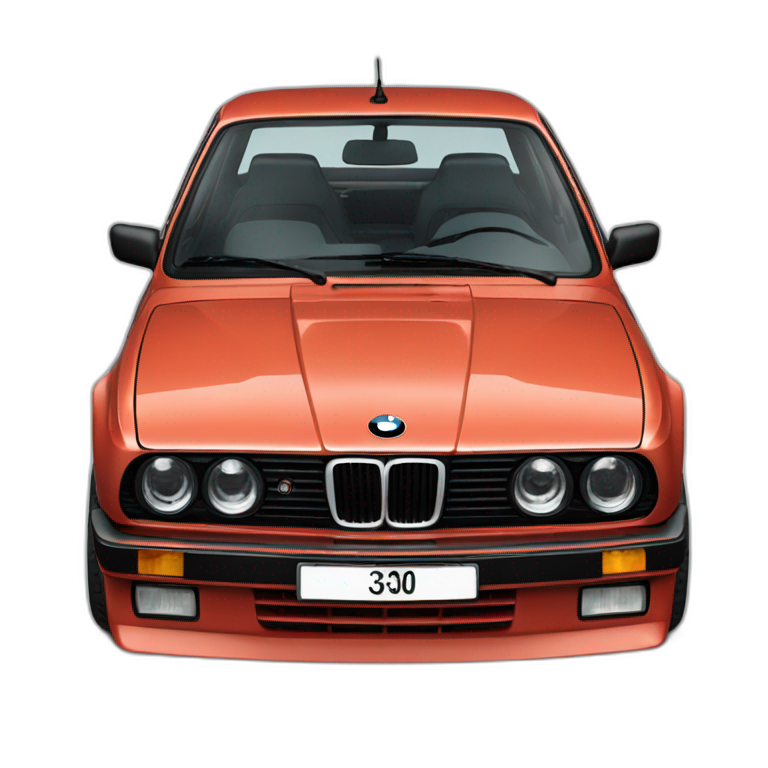 BMW e30 emoji