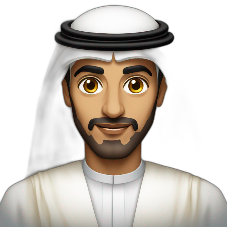 Sheikh Zayed bin sultan  emoji