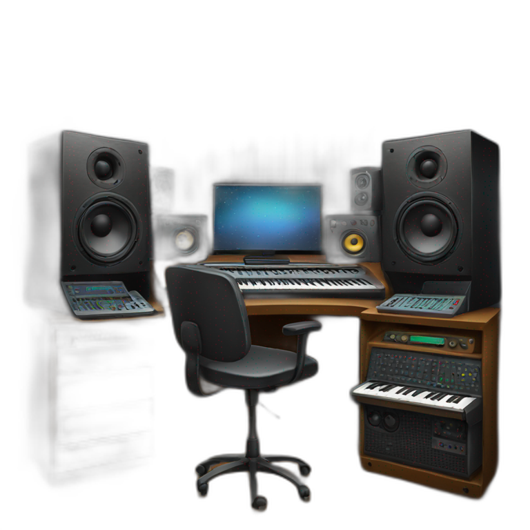 recording studio emoji