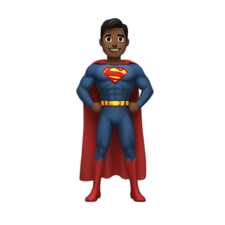 superman-black-costume emoji