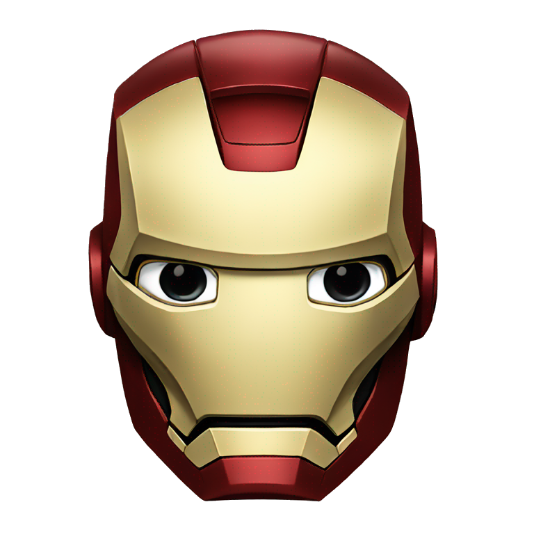iron man emoji