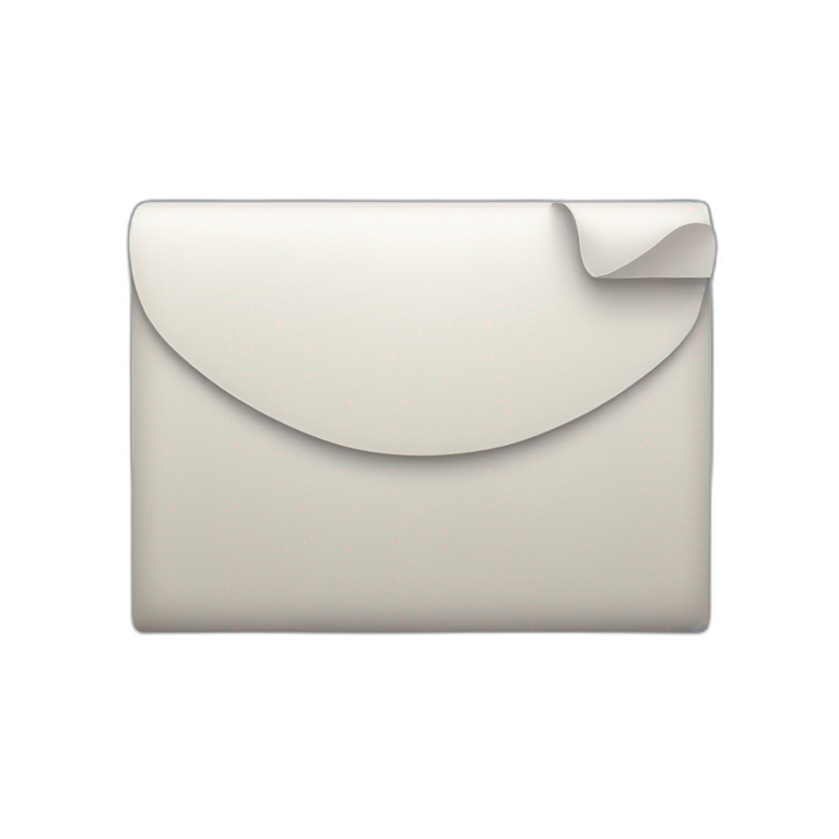 folder Mac book emoji