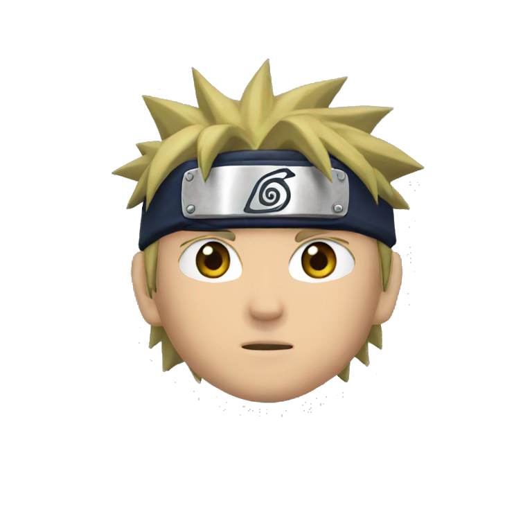 Naruto emoji