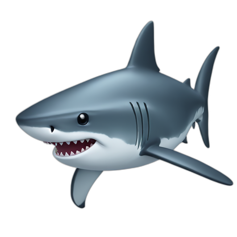 Imessage shark emoji
