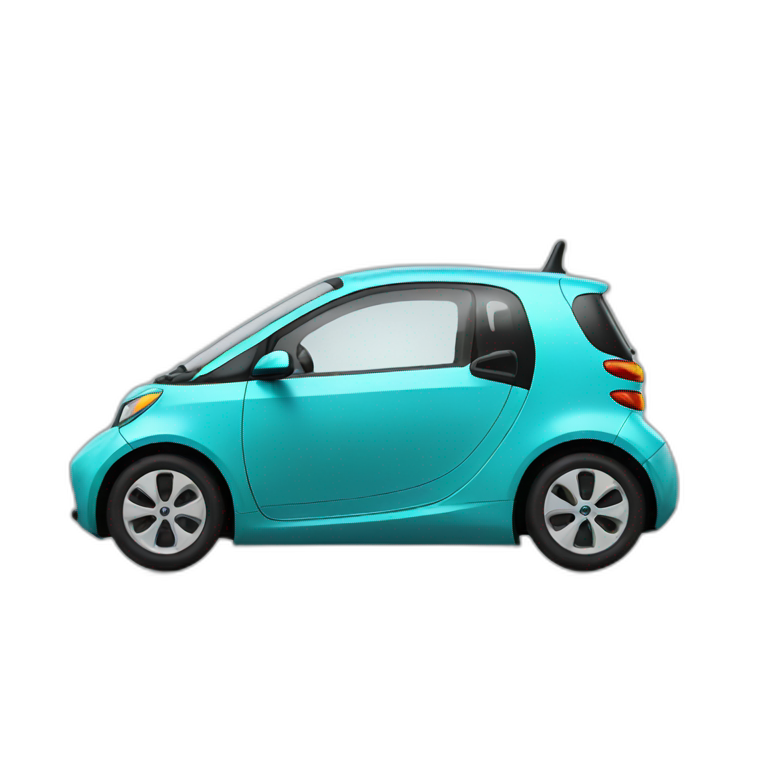 electric vehicle emoji