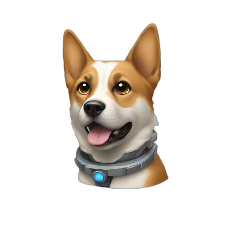 Space-dog emoji