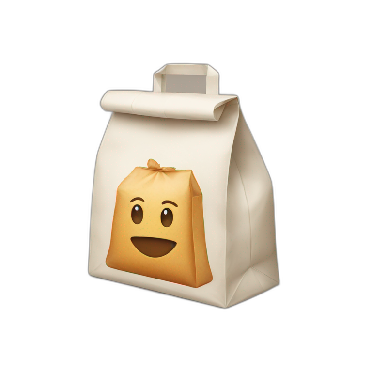 takeaway-bags emoji