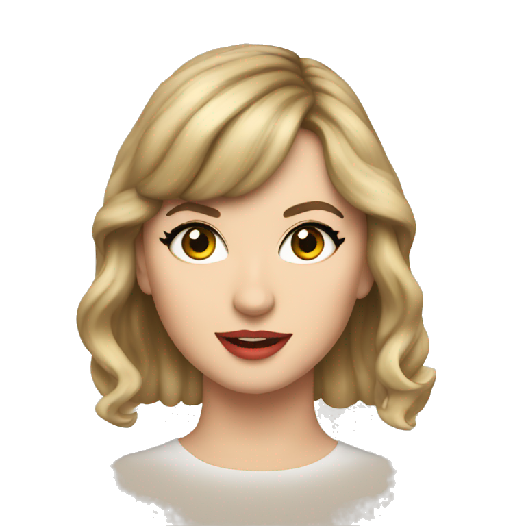 Taylor swift emoji