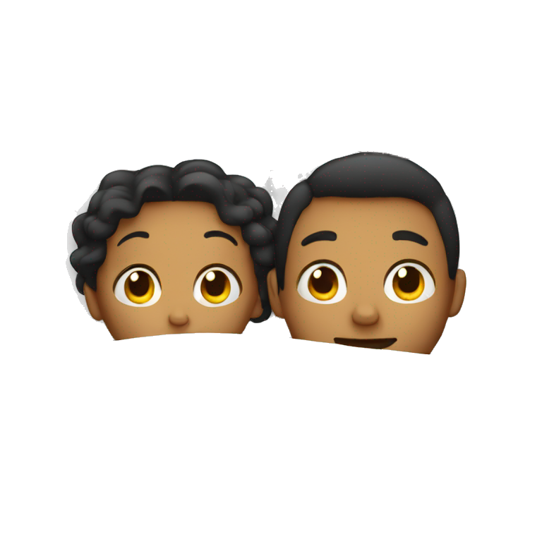 Two people in bed emoji