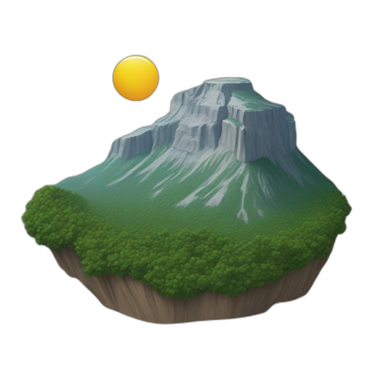 Mount royal emoji