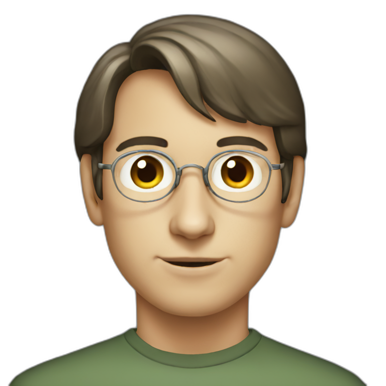 young steve jobs emoji