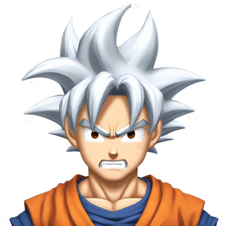 Goku from dbz emoji