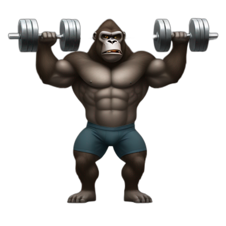 Gorilla gym weights sales