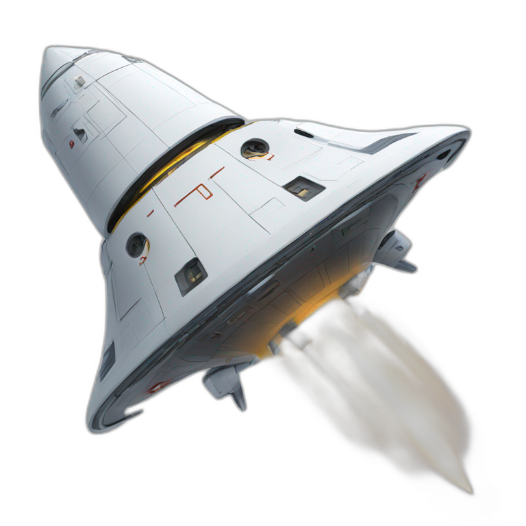 Starship space X emoji