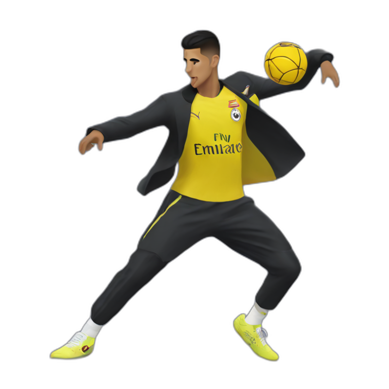 Cancelo qui dance emoji