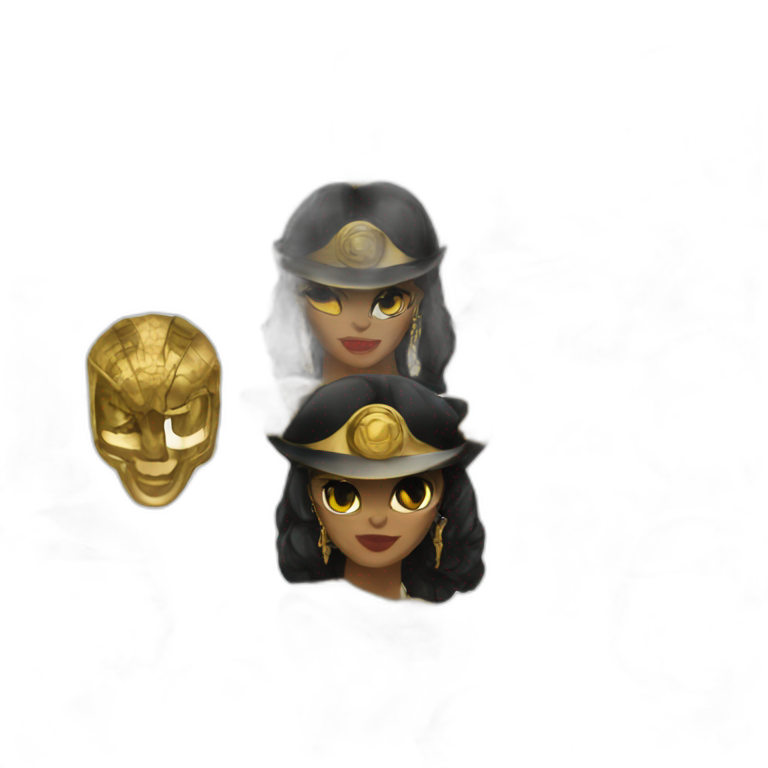 cleopatra jones emoji