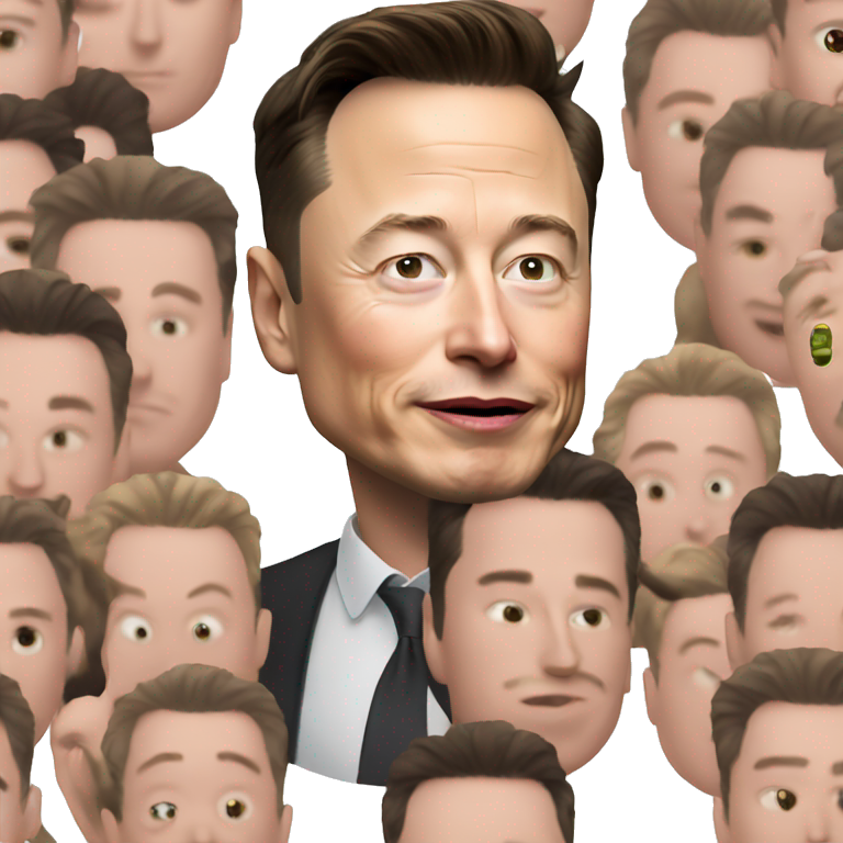 Elon musk emoji