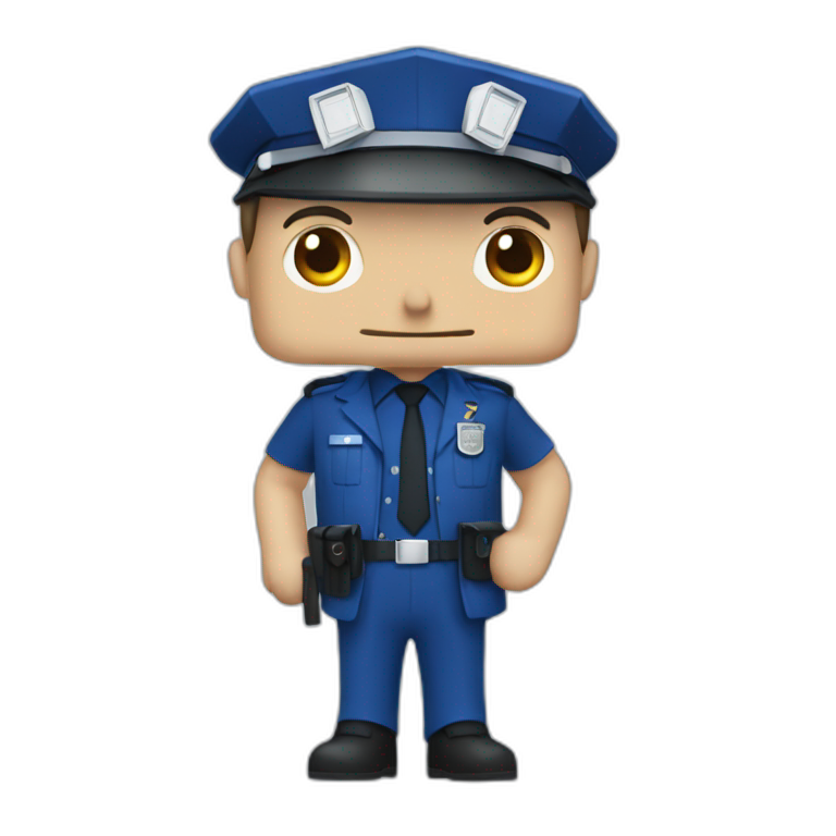 blue-police-box emoji