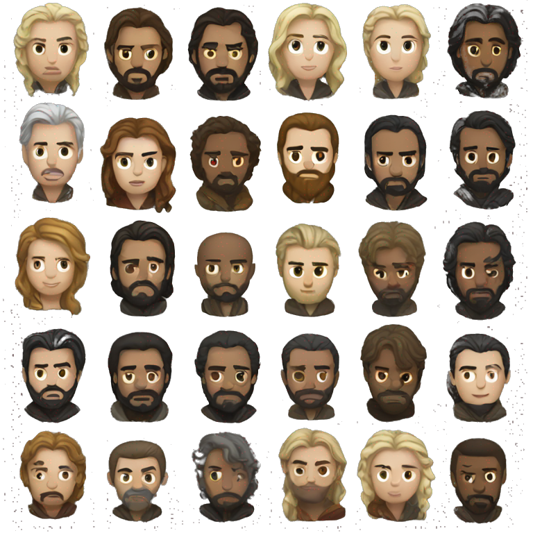 Game of thrones  emoji