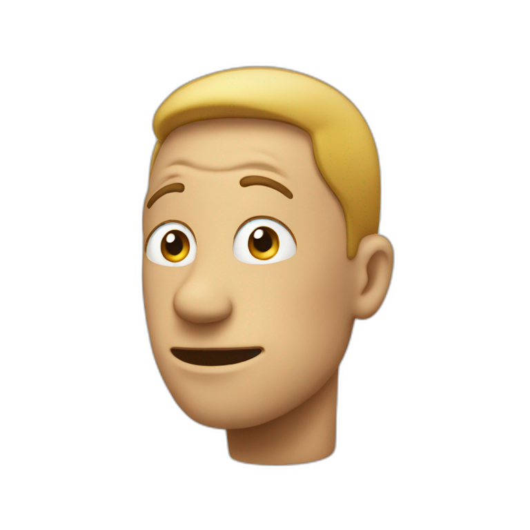 Head Shaking Vertically emoji