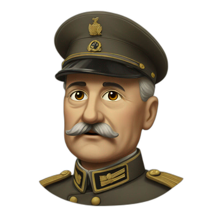 1918 German Leader Adolf emoji