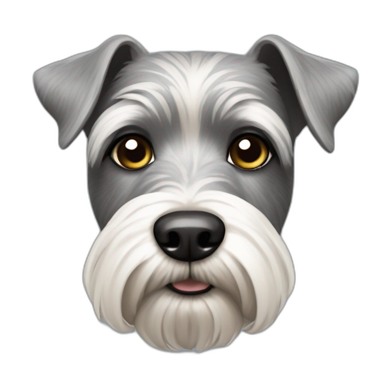 full grey sky terrier emoji