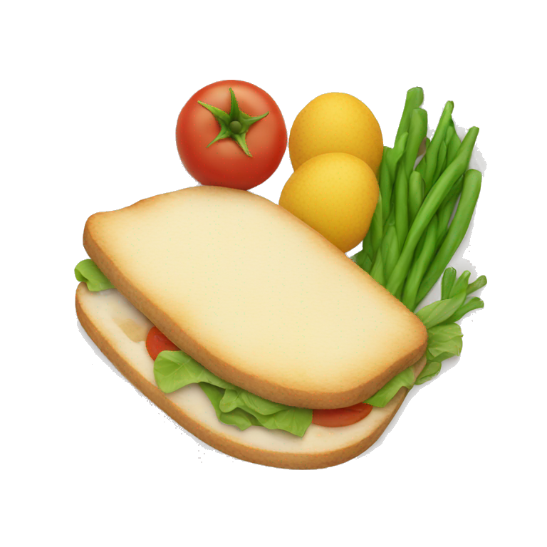 plate of food emoji