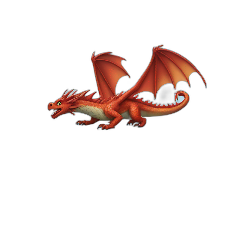 dragon on ice emoji
