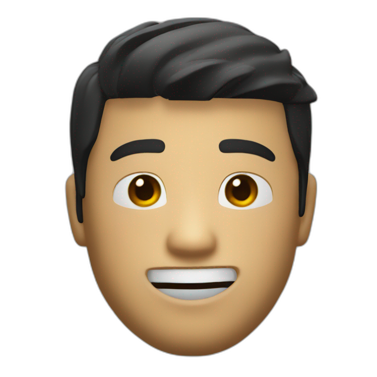 Roblox man face emoji
