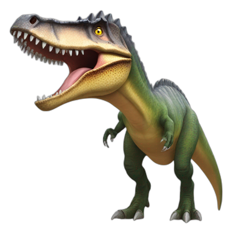 Spinosaurus eagyptiacus emoji