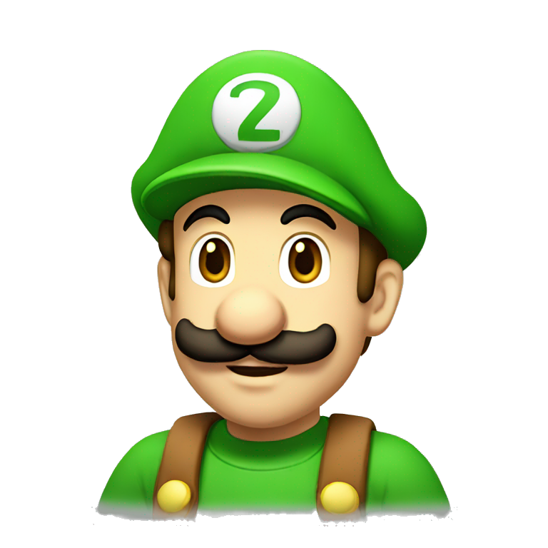 Luigi Mario emoji