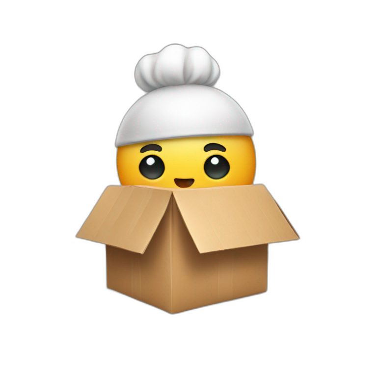 food delivery emoji