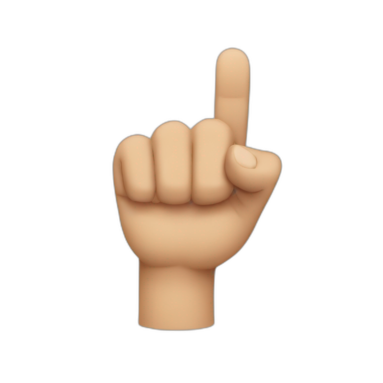 finger pointing at viewer emoji