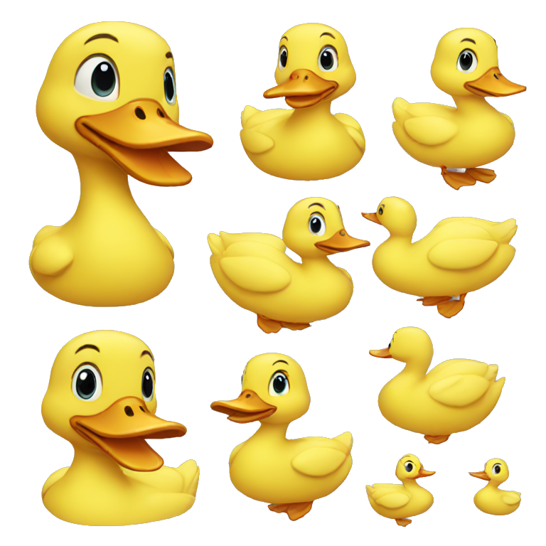duck  emoji