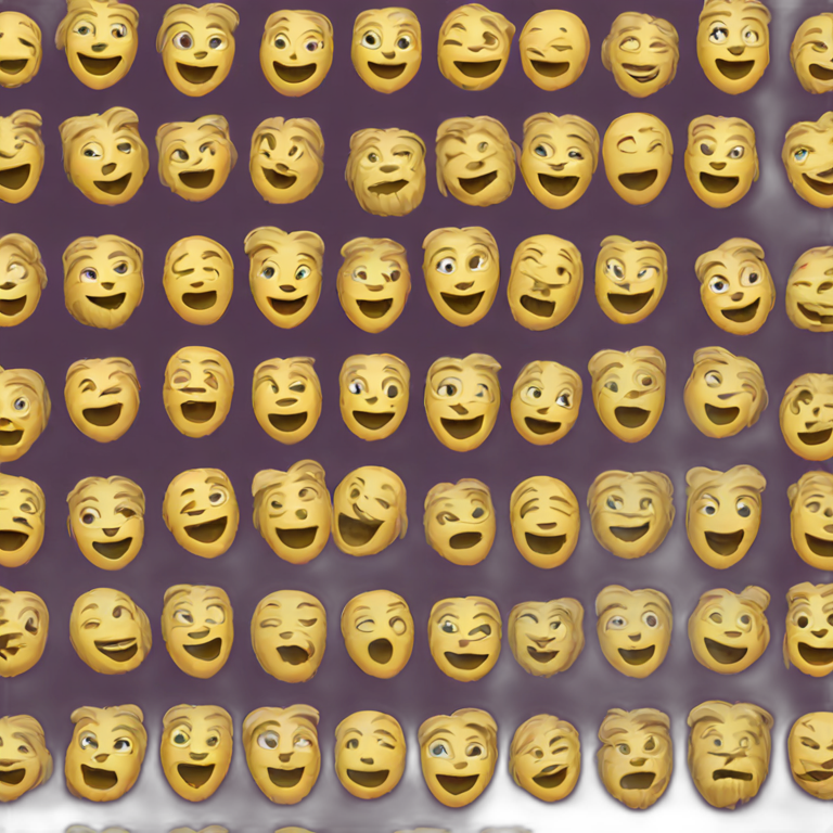 theatre masks emoji