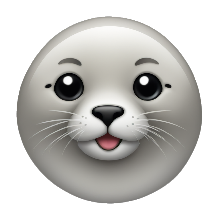 seal smirking  emoji