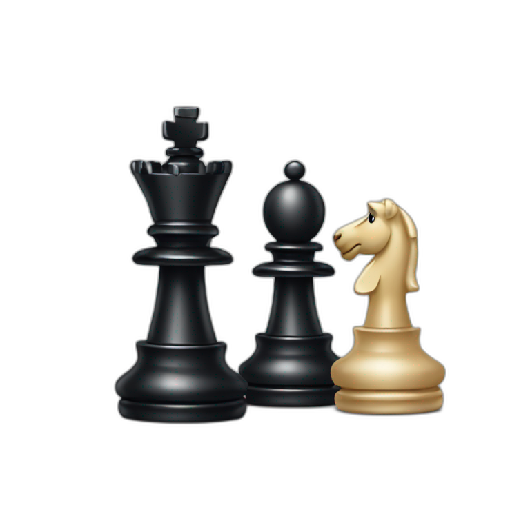 chess pieces emoji