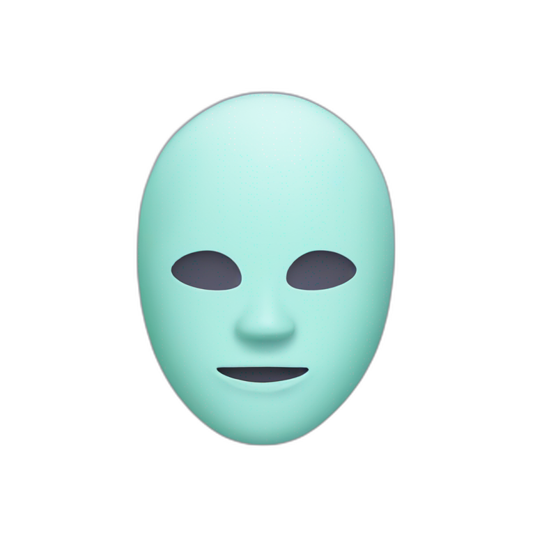 Face mask emoji