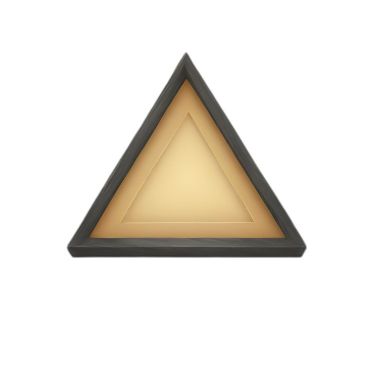 triangle rectangle emoji