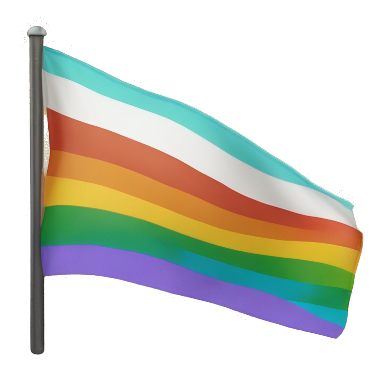 Ventus Terra Aqua Progress pride flag emoji