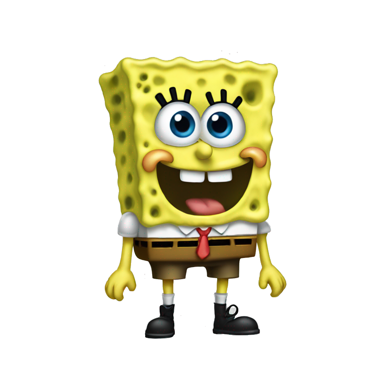 SpongeBob  emoji