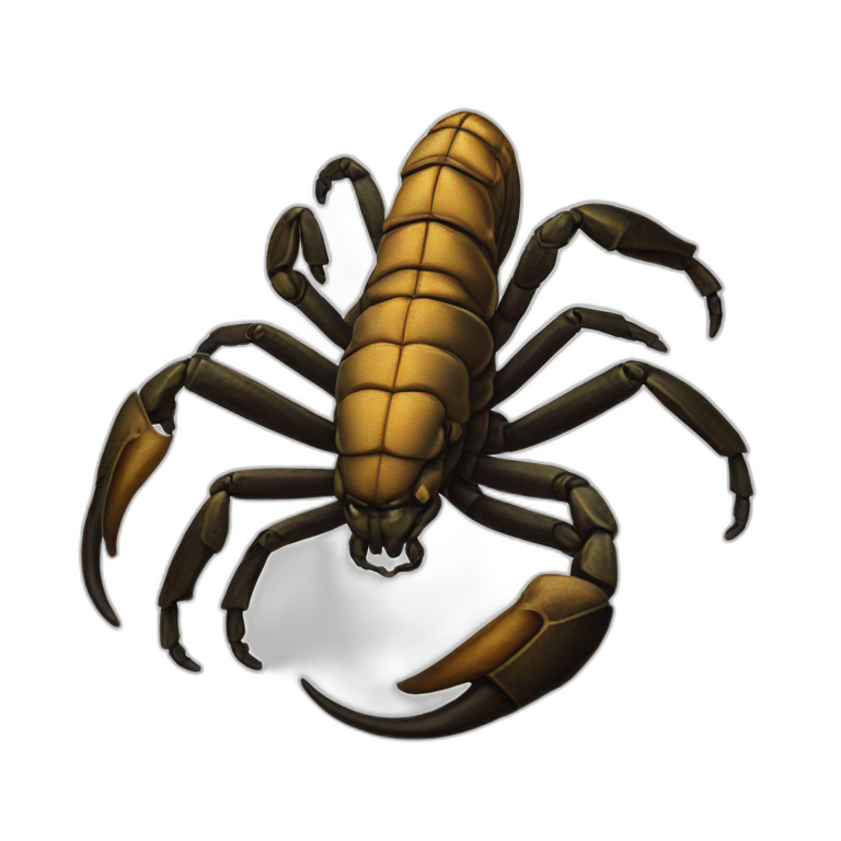 Scorpion boit wisky emoji