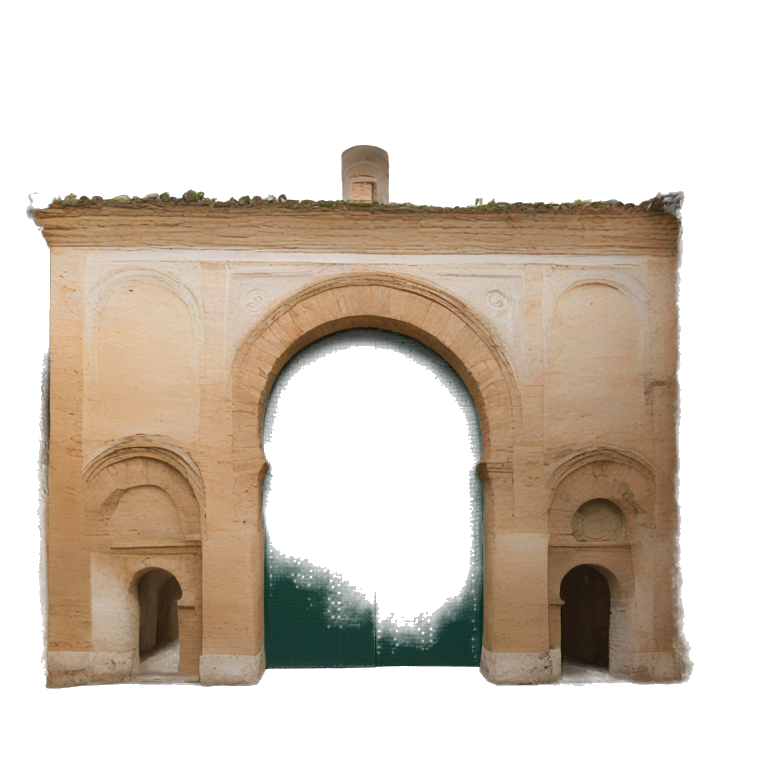arco de herradura de la mezquita de cordoba emoji